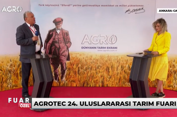 AGROTEC 24. ULUSLARARASI TARIM FUARI